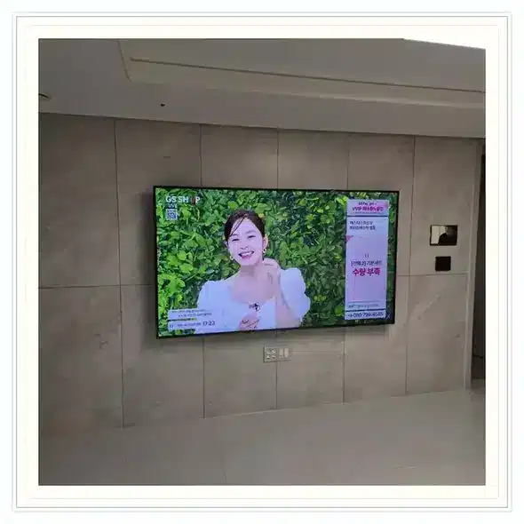 벽걸이TV 설치 상담용 거실 참고 사진 20