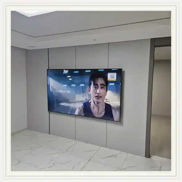벽걸이TV 설치 상담용 거실 참고 사진 57
