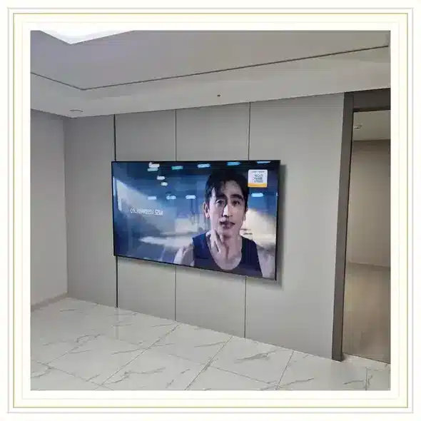 벽걸이TV 설치 상담용 거실 참고 사진 69