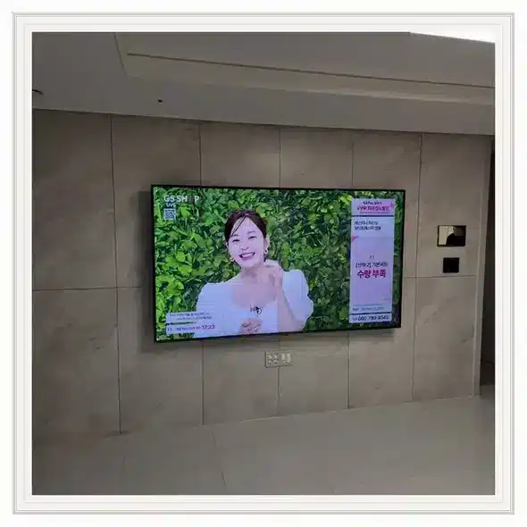 벽걸이TV 설치 상담용 거실 참고 사진 87
