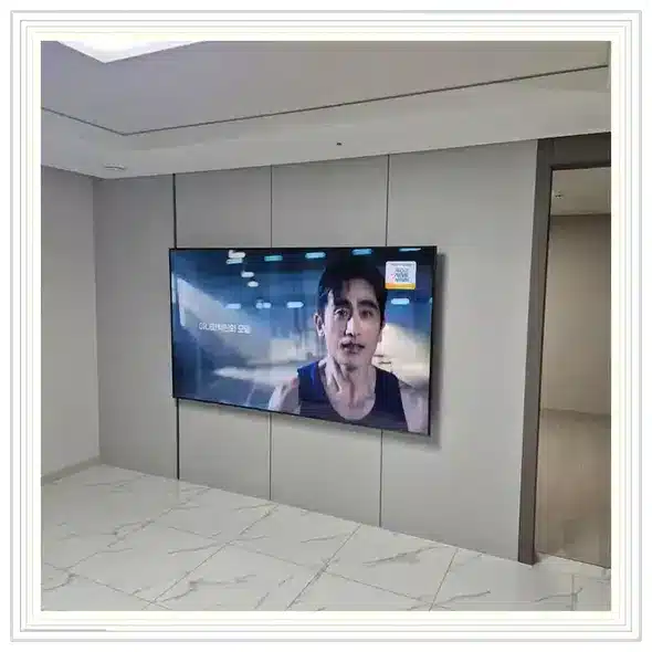 벽걸이TV 설치 상담용 거실 참고 사진 94