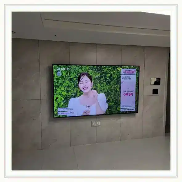벽걸이TV 설치 상담용 거실 참고 사진 103