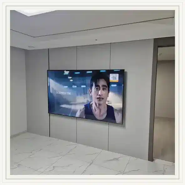 벽걸이TV 설치 상담용 거실 참고 사진 147