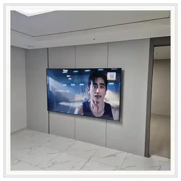 벽걸이TV 설치 상담용 거실 참고 사진 208