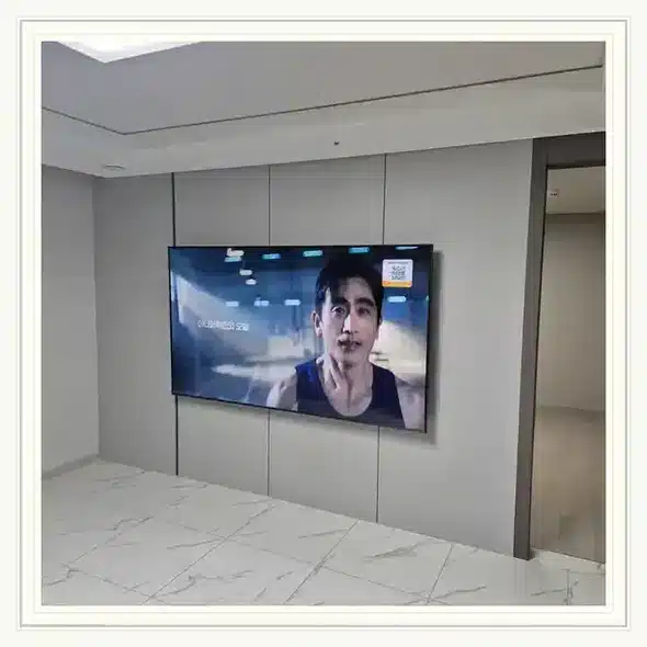 벽걸이TV 설치 상담용 거실 참고 사진 228