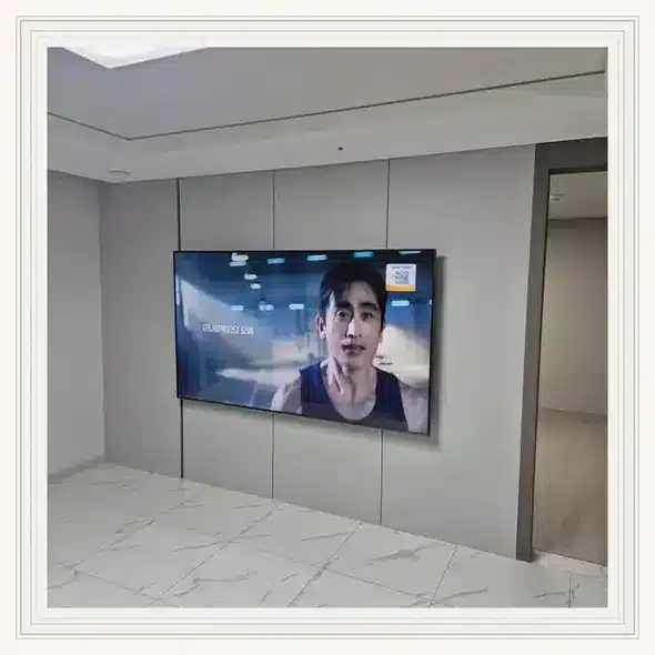 벽걸이TV 설치 상담용 거실 참고 사진 262