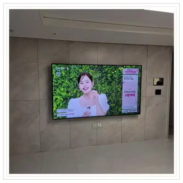 벽걸이TV 설치 상담용 거실 참고 사진 281