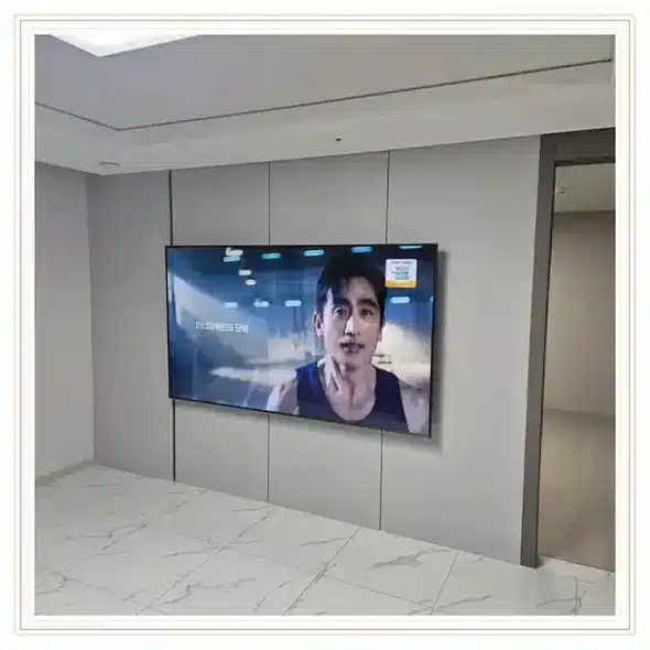벽걸이TV 설치 상담용 거실 참고 사진 306