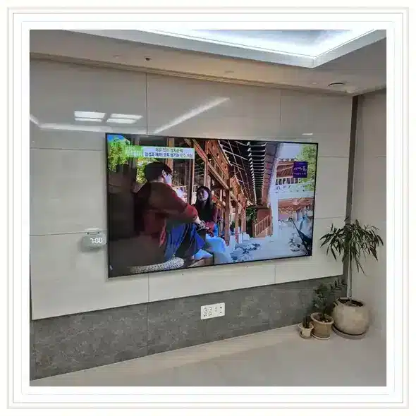 벽걸이TV 설치 상담용 거실 참고 사진 309
